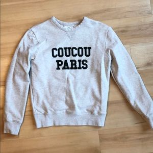 Alexandre Mattiussi crew sweater - CouCou Paris